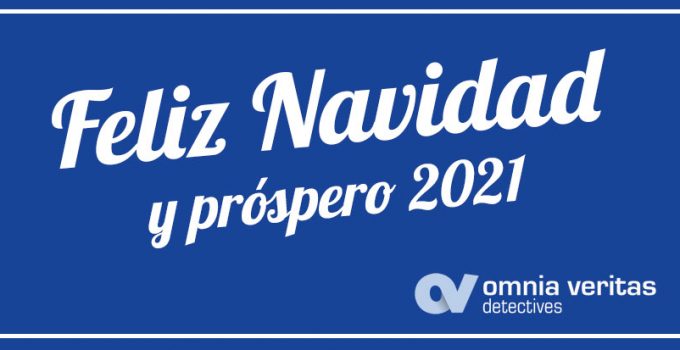 Feliz Navidad y próspero 2021