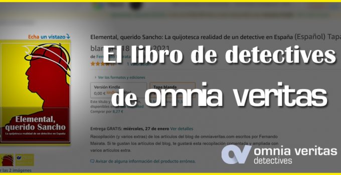 EL LIBRO DE DETECTIVES DE OMNIA VERITAS