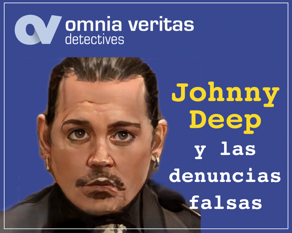Johnny deep y las denuncias falsas