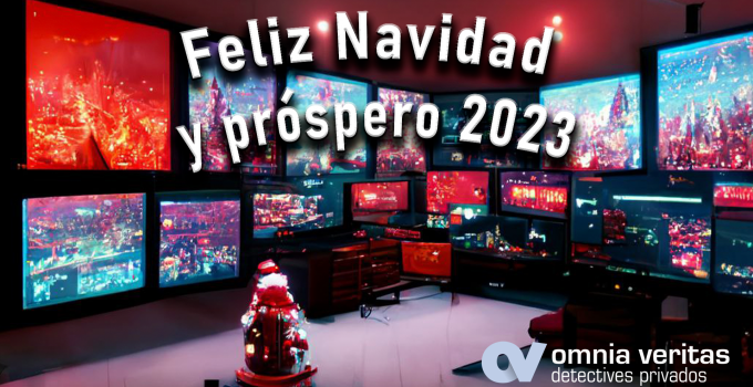 Feliz Navidad y próspero 2023