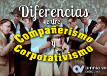 Diferencias entre compañerismo y corporativismo.