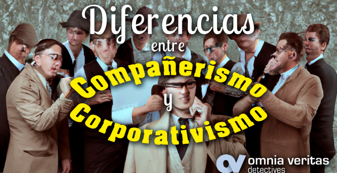 Diferencias entre compañerismo y corporativismo.