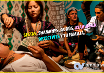 Cults, shamans, gurus, ayahuasca, detectives and your family.